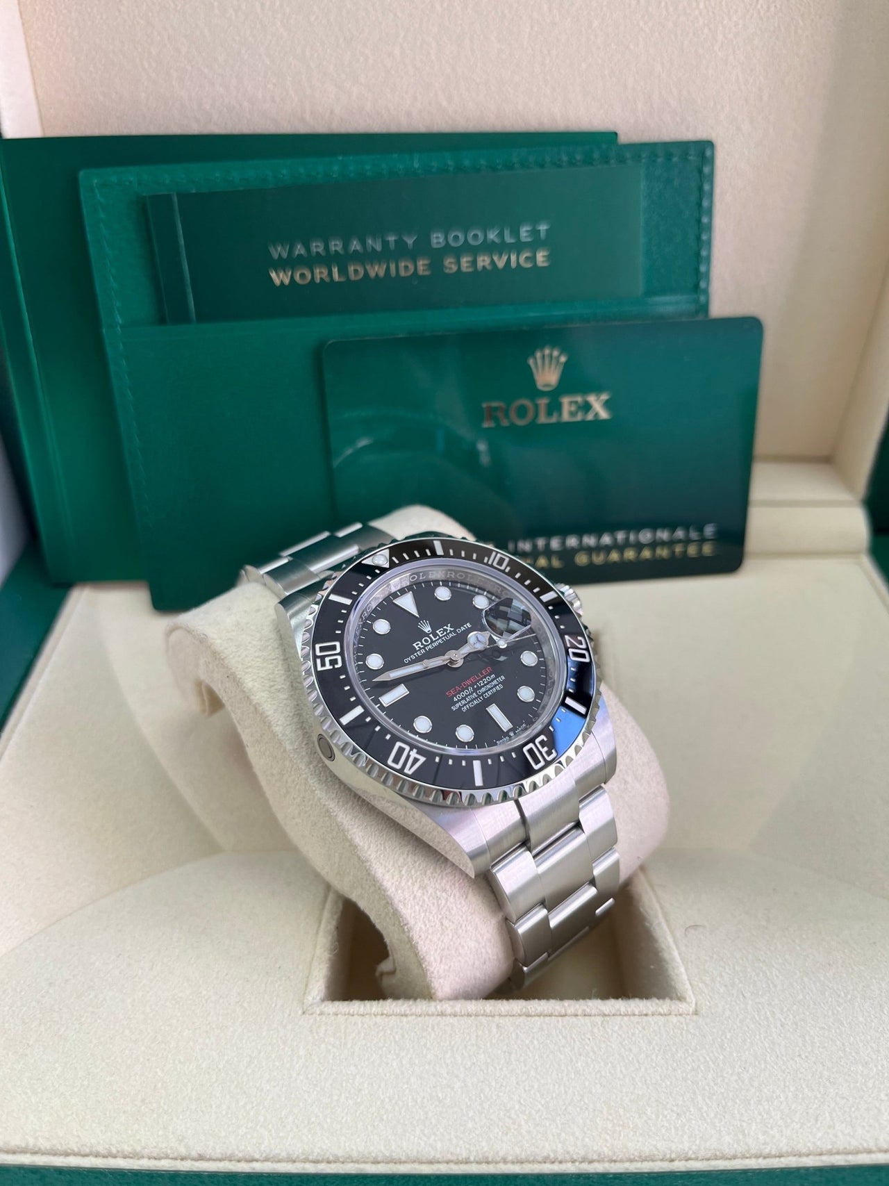 Rolex sea dweller 43 50th anniversary sale