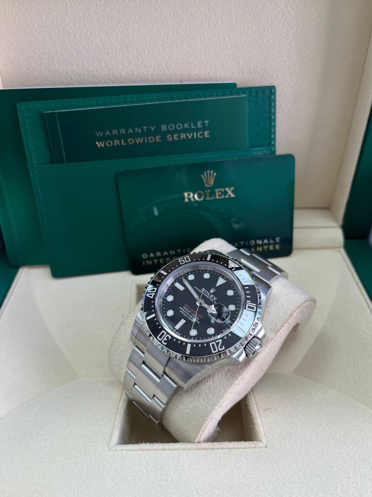 Rolex sea dweller 50th sale