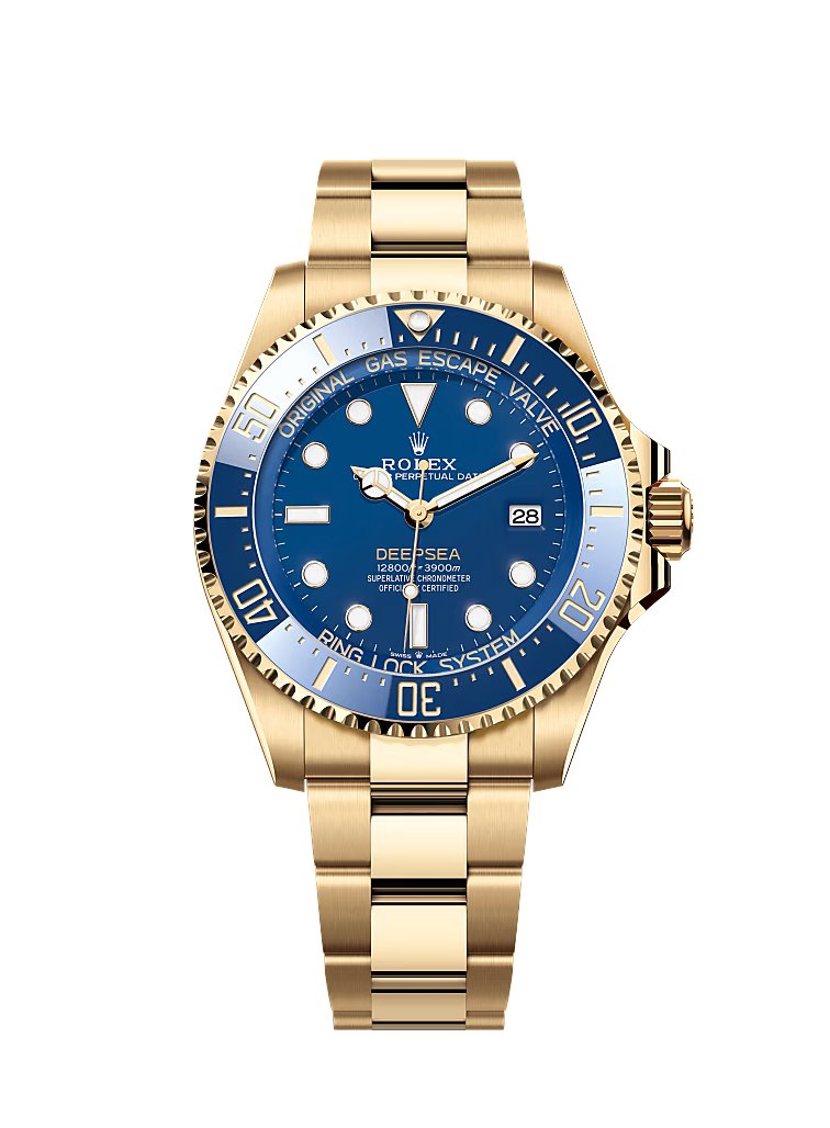 Deepsea Peso Rolex Submariner Original Deepsea Blue Watchstrap