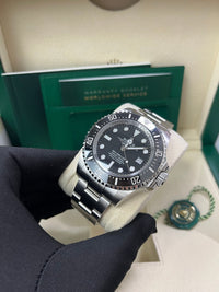 Thumbnail for Rolex Sea - dweller Deepsea Black Dial Oyster Bracelet 136660 - WatchesOff5thWatch