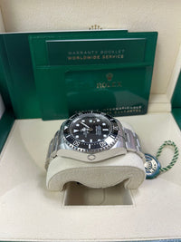 Thumbnail for Rolex Sea - dweller Deepsea Black Dial Oyster Bracelet 136660 - WatchesOff5thWatch