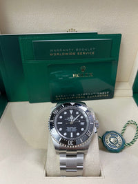 Thumbnail for Rolex Sea - dweller Deepsea Black Dial Oyster Bracelet 136660 - WatchesOff5thWatch