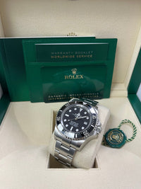 Thumbnail for Rolex Sea - dweller Deepsea Black Dial Oyster Bracelet 136660 - WatchesOff5thWatch