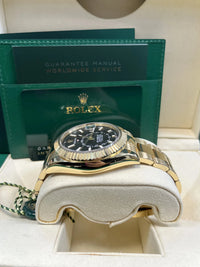 Thumbnail for Rolex Sky - Dweller 336938 Yellow Gold Black Dial Oyster - WatchesOff5thWatch