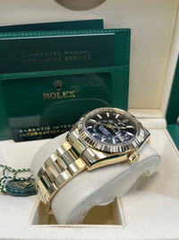 Thumbnail for Rolex Sky - Dweller 336938 Yellow Gold Black Dial Oyster - WatchesOff5thWatch