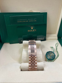 Thumbnail for Rolex Sky - Dweller 42mm Blue Dial Rose Gold Jubilee Bracelet 336935 - WatchesOff5thWatch