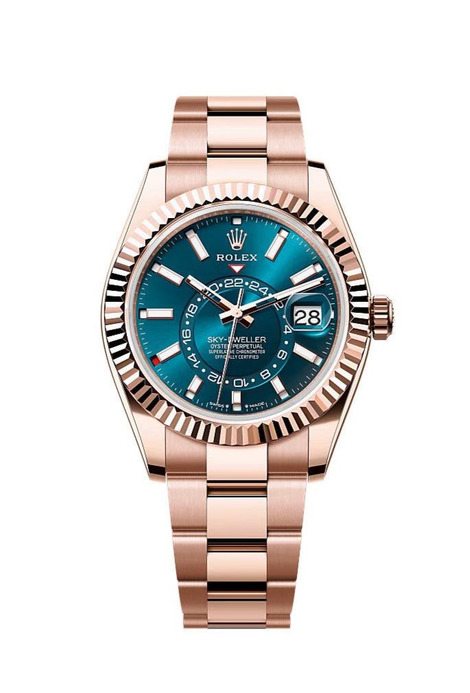 Rolex Sky - Dweller Blue Dial Oyster Bracelet 336935 - WatchesOff5thWatch