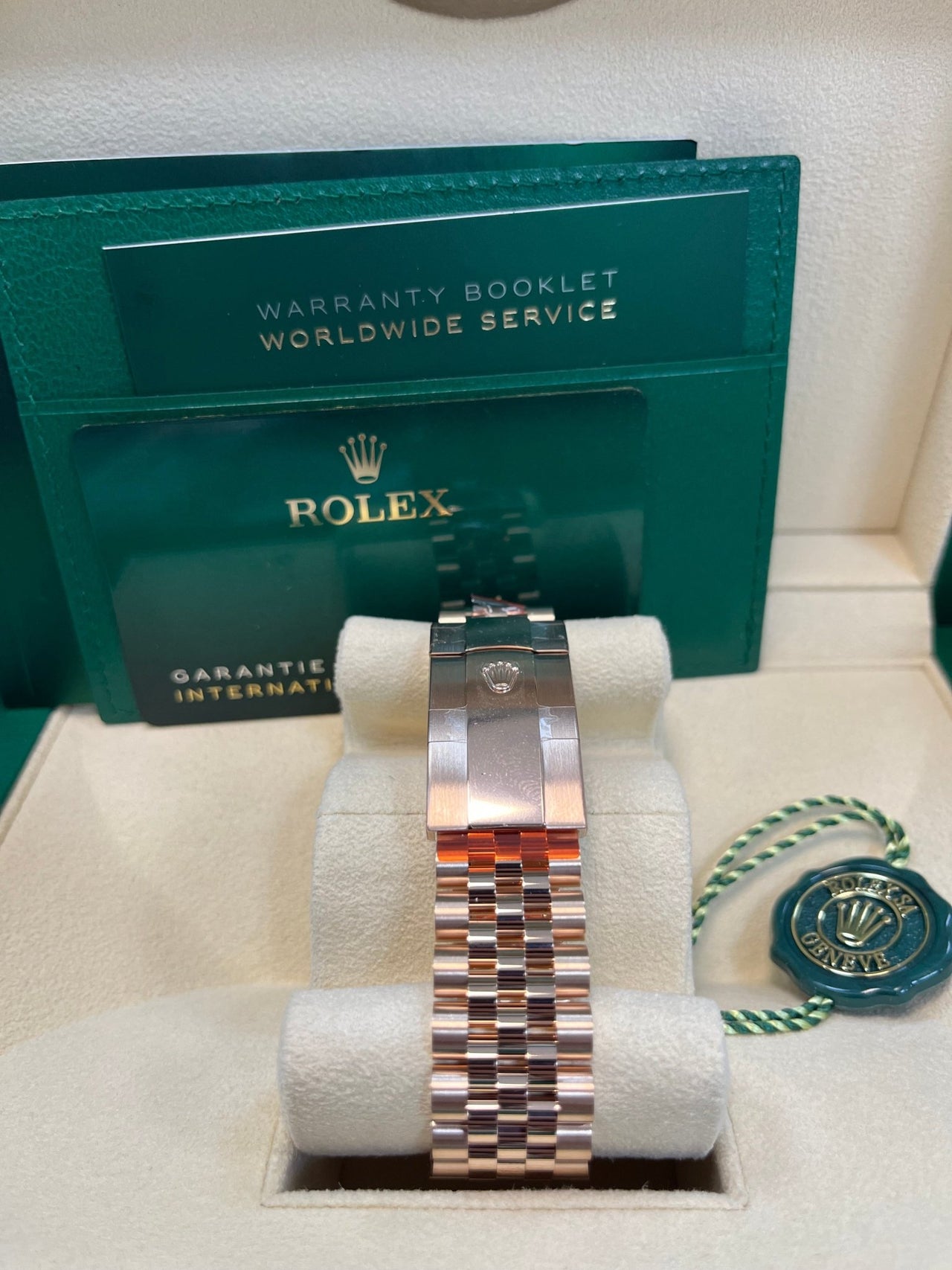 Rolex Sky - Dweller Chocolate Dial Jubilee Bracelet 336935 - WatchesOff5thWatch