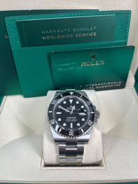 Thumbnail for Rolex Submariner 41mm Stainless Steel Date Watch - Black Dial (Ref 126610LN) - WatchesOff5thWatch