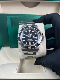 Thumbnail for Rolex Submariner 41mm Stainless Steel Date Watch - Black Dial (Ref 126610LN) - WatchesOff5thWatch