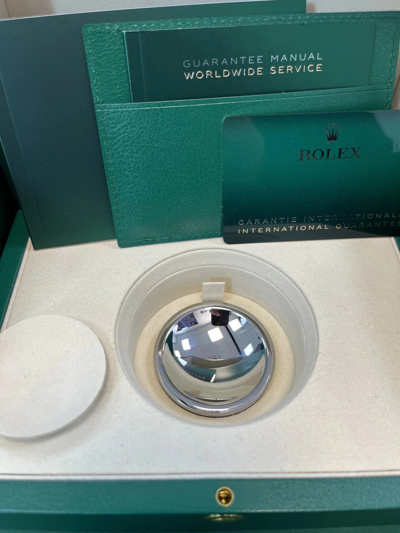 Rolex Submariner Date Desk Clock Oystersteel Black Lacquer Dial Cerachrom Bezel (Ref 909010LN) - WatchesOff5thWatch