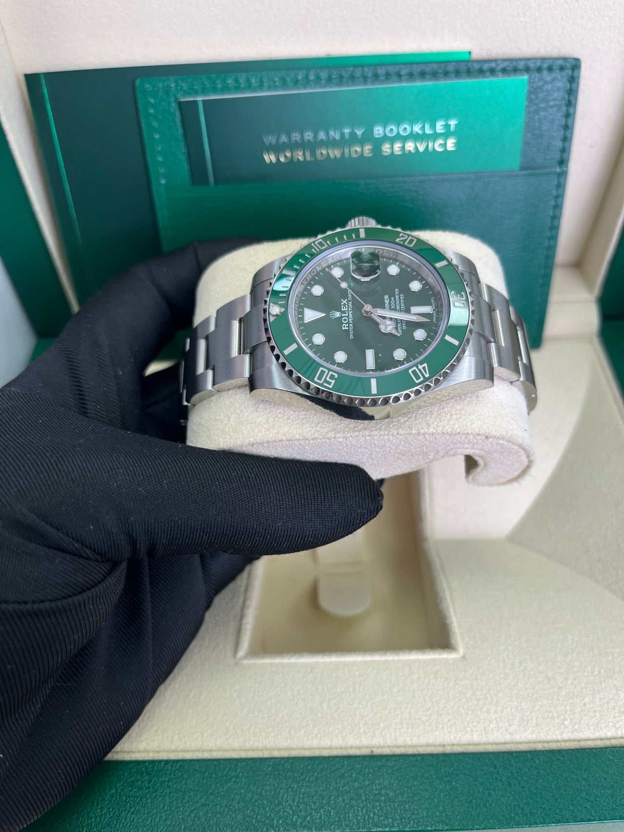 Hulk face rolex best sale