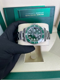 Thumbnail for Rolex Submariner Stainless Steel 