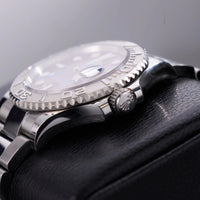 Thumbnail for Rolex Yacht-Master 40mm Platinum & Stainless Steel - Dark Rhodium Dial (Ref# 126622) - WatchesOff5thWatch