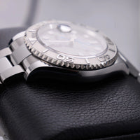 Thumbnail for Rolex Yacht-Master 40mm Platinum & Stainless Steel - Dark Rhodium Dial (Ref# 126622) - WatchesOff5thWatch