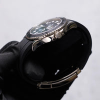 Thumbnail for Rolex Yacht-Master 42mm 18K White Gold Falcon's Eye Dial Cerachrom Bezel Oysterflex (Ref 226659) - WatchesOff5thWatch
