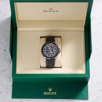 Thumbnail for Rolex Yacht-Master 42mm 18K White Gold Falcon's Eye Dial Cerachrom Bezel Oysterflex (Ref 226659) - WatchesOff5thWatch
