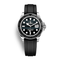 Thumbnail for Rolex Yacht-Master 42mm 18K White Gold Falcon's Eye Dial Cerachrom Bezel Oysterflex (Ref 226659) - WatchesOff5thWatch