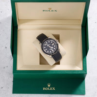 Thumbnail for Rolex Yacht-Master 42mm 18K White Gold Falcon's Eye Dial Cerachrom Bezel Oysterflex (Ref 226659) - WatchesOff5thWatch