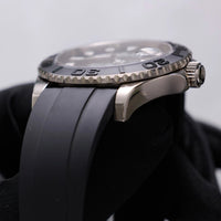 Thumbnail for Rolex Yacht-Master 42mm 18K White Gold Falcon's Eye Dial Cerachrom Bezel Oysterflex (Ref 226659) - WatchesOff5thWatch
