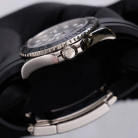 Thumbnail for Rolex Yacht-Master 42mm 18K White Gold Falcon's Eye Dial Cerachrom Bezel Oysterflex (Ref 226659) - WatchesOff5thWatch