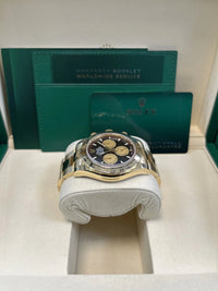 Thumbnail for Rolex Yellow Gold Black And Champagne Index Dial Oyster Bracelet 126508 Paul Newman Dial - WatchesOff5thWatch