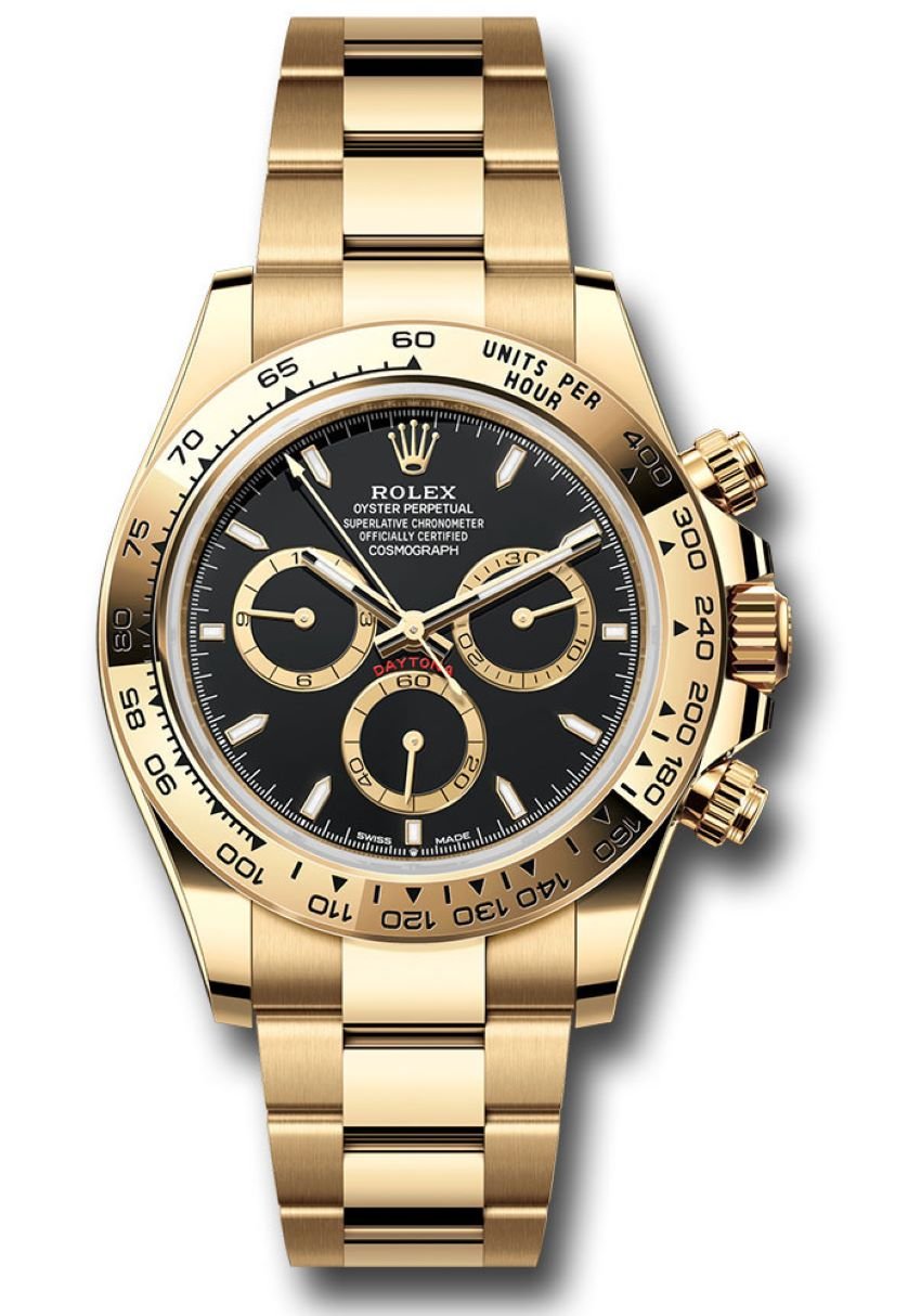 Rolex Daytona Yellow Gold