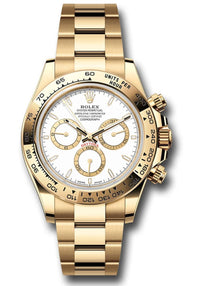 Thumbnail for Rolex Yellow Gold White Index Dial Oyster Bracelet 126508 - WatchesOff5thWatch