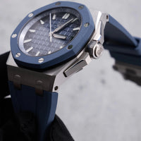 Thumbnail for Royal Oak Offshore Selfwinding Blue Dial 43mm 15605SK.OO.A350CA.01 - WatchesOff5thWatch