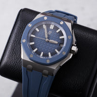 Thumbnail for Royal Oak Offshore Selfwinding Blue Dial 43mm 15605SK.OO.A350CA.01 - WatchesOff5thWatch