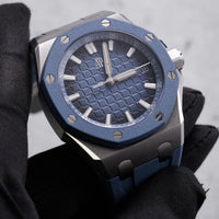 Thumbnail for Royal Oak Offshore Selfwinding Blue Dial 43mm 15605SK.OO.A350CA.01 - WatchesOff5thWatch