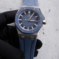 Thumbnail for Royal Oak Offshore Selfwinding Blue Dial 43mm 15605SK.OO.A350CA.01 - WatchesOff5thWatch