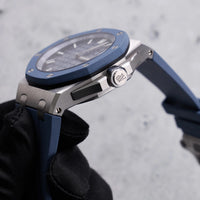 Thumbnail for Royal Oak Offshore Selfwinding Blue Dial 43mm 15605SK.OO.A350CA.01 - WatchesOff5thWatch