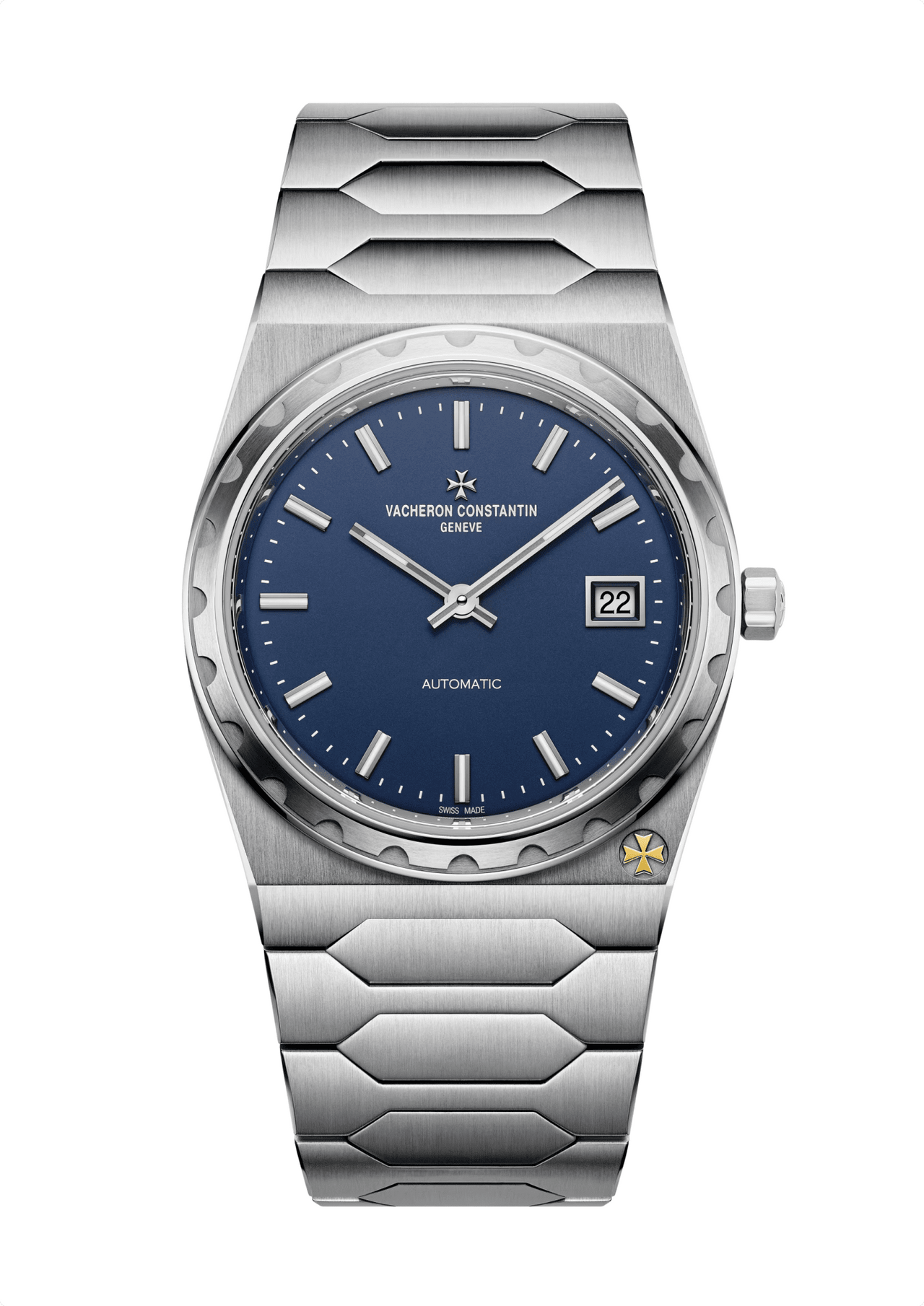 Vacheron Constantin Historiques 222 in steel with blue dial, reference 4200H/222A-B934