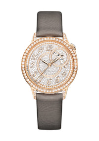 Thumbnail for Vacheron Constantin Égérie Self-Winding 35mm 18K Pink Gold Diamond Paved Dial Diamond Bezel Ref 4606F/000R-B648