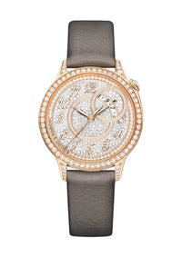 Thumbnail for Vacheron Constantin Égérie Self-Winding 35mm 18K Pink Gold Diamond Paved Dial Diamond Bezel (Ref# 4606F/000R-B648) - WatchesOff5thWatch