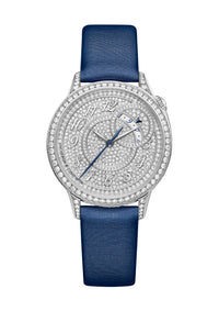 Thumbnail for Vacheron Constantin Égérie Self-Winding 35mm 18K White Gold Diamond Paved Dial Diamond Bezel Ref 4606F/000G-B649