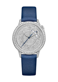 Thumbnail for Vacheron Constantin Égérie Self-Winding 35mm 18K White Gold Diamond Paved Dial Diamond Bezel (Ref# 4606F/000G-B649) - WatchesOff5thWatch