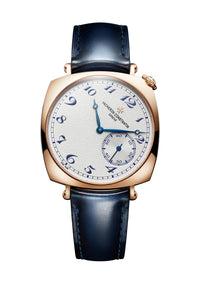 Thumbnail for Vacheron Constantin Historiques American 1921 36.5mm 18K 5N Pink Gold Silver Dial Blue Numerals (Ref# 1100S/000R-H115) - WatchesOff5thWatch