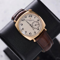 Thumbnail for Vacheron Constantin Historiques American 1921 40mm 18K Pink Gold Silver Dial (Ref# 82035/000R-9359) - WatchesOff5thWatch