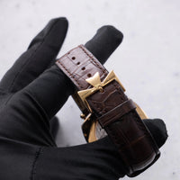 Thumbnail for Vacheron Constantin Historiques American 1921 40mm 18K Pink Gold Silver Dial (Ref# 82035/000R-9359) - WatchesOff5thWatch