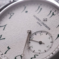 Thumbnail for Vacheron Constantin Historiques American 1921 40mm Platinum Silver Eastern Arabic Dial (Ref# 82035/000P-H063) - WatchesOff5thWatch