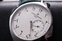 Thumbnail for Vacheron Constantin Historiques American 1921 40mm Platinum Silver Eastern Arabic Dial (Ref# 82035/000P-H063) - WatchesOff5thWatch