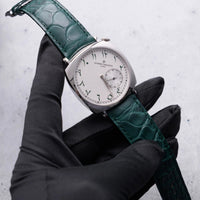 Thumbnail for Vacheron Constantin Historiques American 1921 40mm Platinum Silver Eastern Arabic Dial (Ref# 82035/000P-H063) - WatchesOff5thWatch