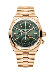 Thumbnail for Vacheron Constantin Overseas Dual Time 41mm 18K 5N Pink Gold Green Dial (Ref 7920V/210R-B965) - WatchesOff5thWatch