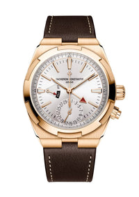 Thumbnail for Vacheron Constantin Overseas Dual Time 41mm 18K 5N Pink Gold Silver Dial (Ref 7920V/000R-B336) - WatchesOff5thWatch