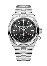 Thumbnail for Vacheron Constantin Overseas Dual Time 41mm Stainless Steel Black Dial (Ref 7920V/210A-B546) - WatchesOff5thWatch