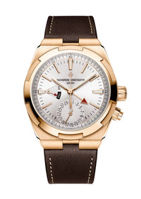 Thumbnail for Vacheron Constantin Overseas Dual Time 41mm 18K 5N Pink Gold Silver Dial Ref 7920V/000R-B336