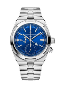 Thumbnail for Vacheron Constantin Overseas Dual Time 41mm Stainless Steel Blue Dial Ref 7920V/210A-B334