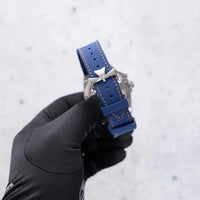 Thumbnail for Vacheron Constantin Overseas Dual Time Cardinal Points 41mm Titanium Blue Dial (Ref 7930V/210T-H074) - WatchesOff5thWatch
